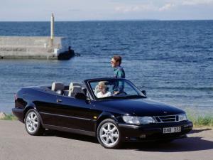 Saab 900 SE Talladega Convertible 1997 года